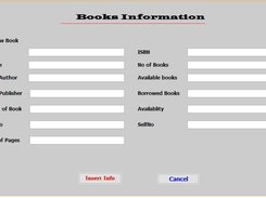 Books info