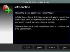 Create Data Source Name Wizard