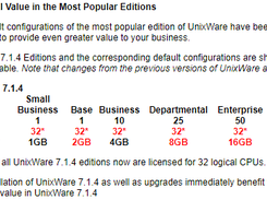 UnixWare Screenshot 2