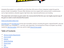Unleashed Recompiled Screenshot 1
