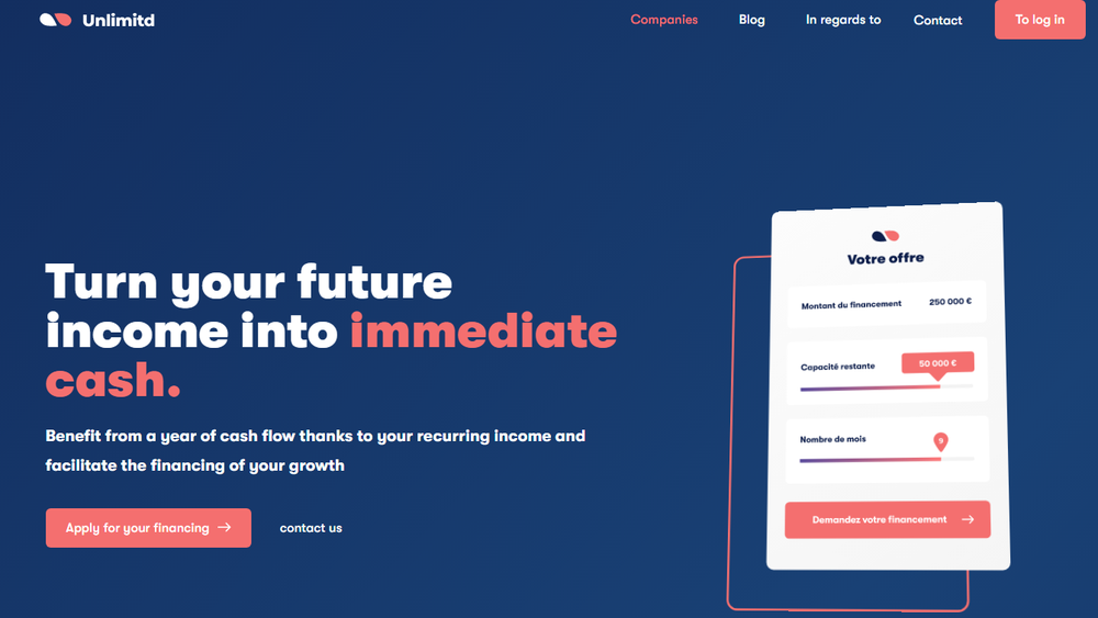 Unlimitd Screenshot 1