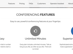 Unlimited Conferencing Screenshot 1