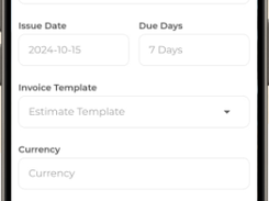 Invoice History & Archiving Keep a complete history of invoices with easy access to past records for auditing and reporting