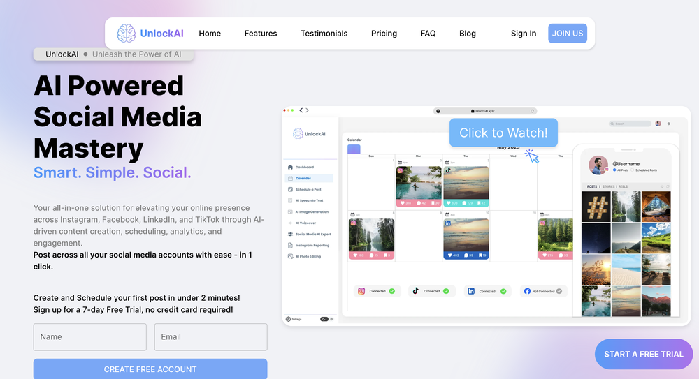 Smart. Simple. Social