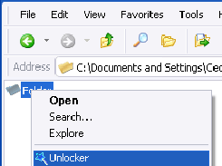 Unlocker for Windows Screenshot 2