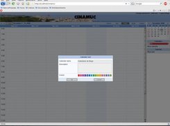 Editing calendar