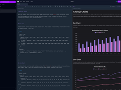 Markdown and Preview - Side by Side view