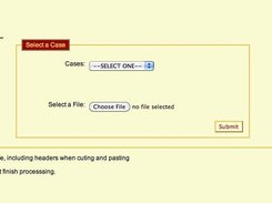 Email Submission