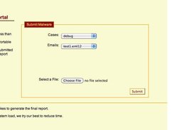 Malware Submission