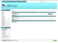 UNO CMS Главная страница форума