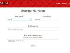 UNO Forum Screenshot 2