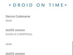 Unofficial Build Screenshot 1