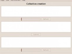 Uno por Todos Collective creation main window