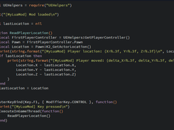 Unreal Engine 4/5 Scripting System Screenshot 1