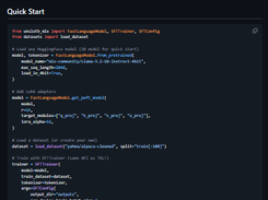 Unsloth-MLX Screenshot 1