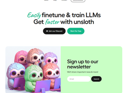 Unsloth Screenshot 1