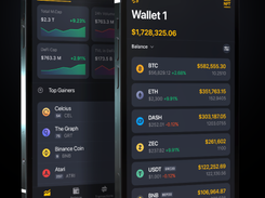 Unstoppable Wallet iOS Screenshot 1