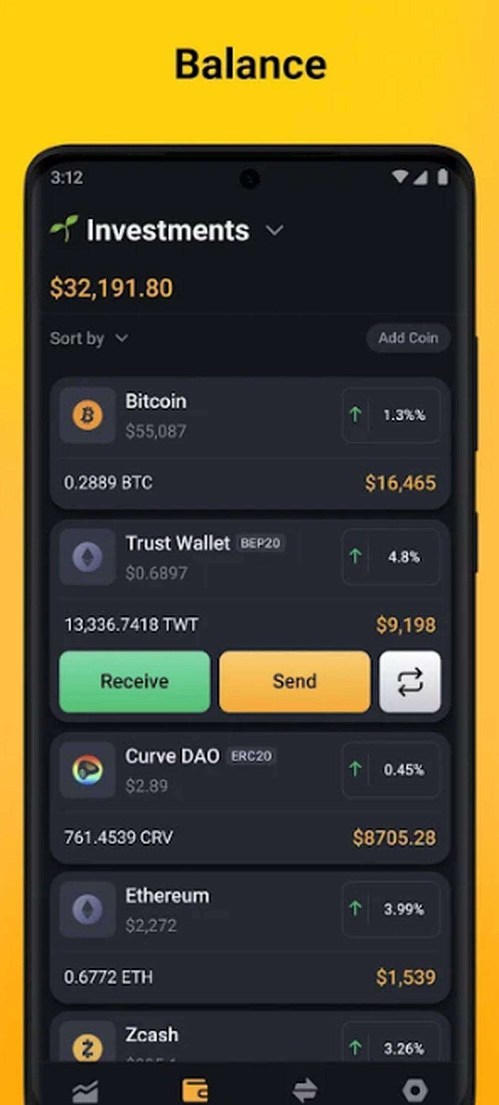 Unstoppable Wallet Screenshot 1