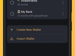 Unstoppable Wallet Screenshot 1