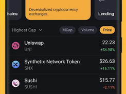 Unstoppable Wallet Screenshot 4