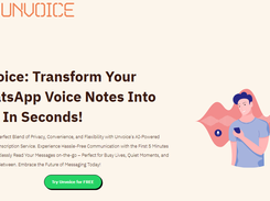 Unvoice Screenshot 1