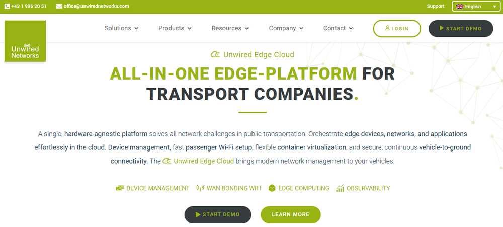 Unwired Edge Cloud Screenshot 1