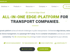 Unwired Edge Cloud Screenshot 1
