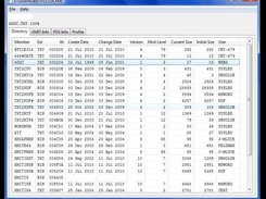 1-PDS Directory from TSOe XMIT File