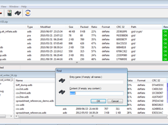 Zip-Ada used in an application: AZip