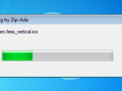 Zip-Ada used in a program installer