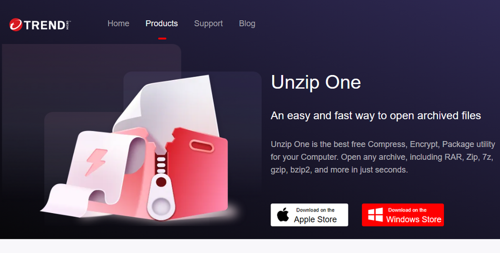 Unzip One Screenshot 1