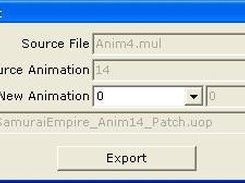 UOAnimTool Screenshot 4