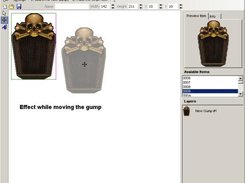 Gump Editor - while moving a Gump around workspace