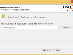 UoUTec client Screenshot 1