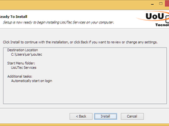 UoUTec client Screenshot 4