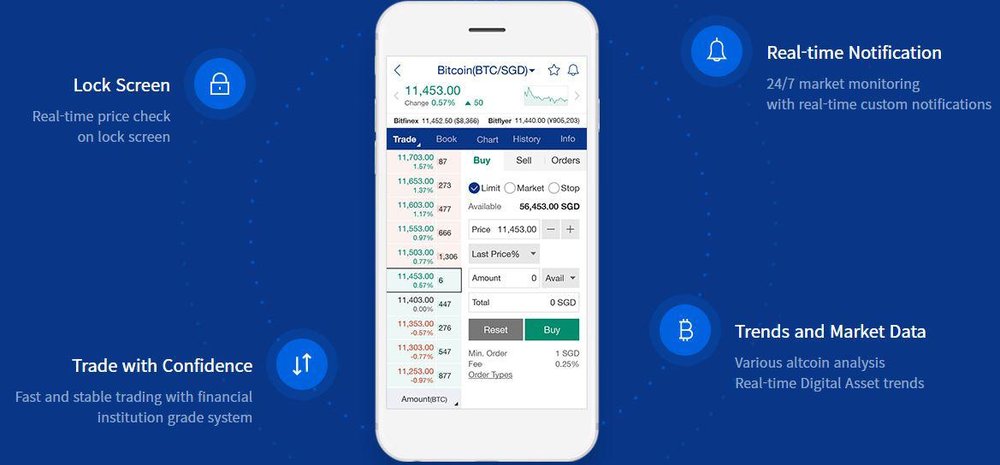 Upbit Screenshot 1