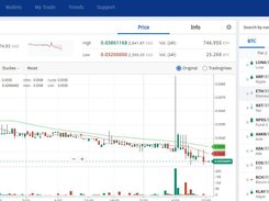 Upbit Screenshot 1