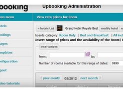 upbooking Screenshot 1