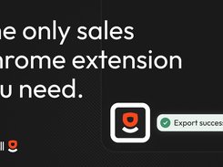 The only Sales Chrome extension your team needs.