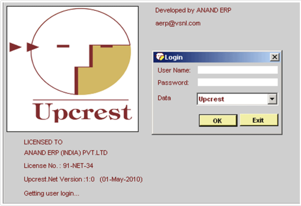 Upcrest Screenshot 1