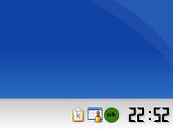 The "ok"  show there are no new updates
