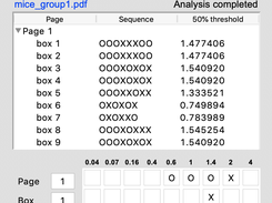 Interface with output