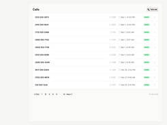 Store and access complete audio, transcriptions, and detailed summaries of every call.