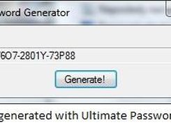a simple code generated with this app...