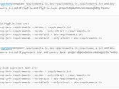 µPipenv Screenshot 1