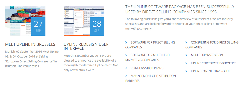 Upline Screenshot 1