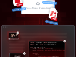 UploadThing Screenshot 1