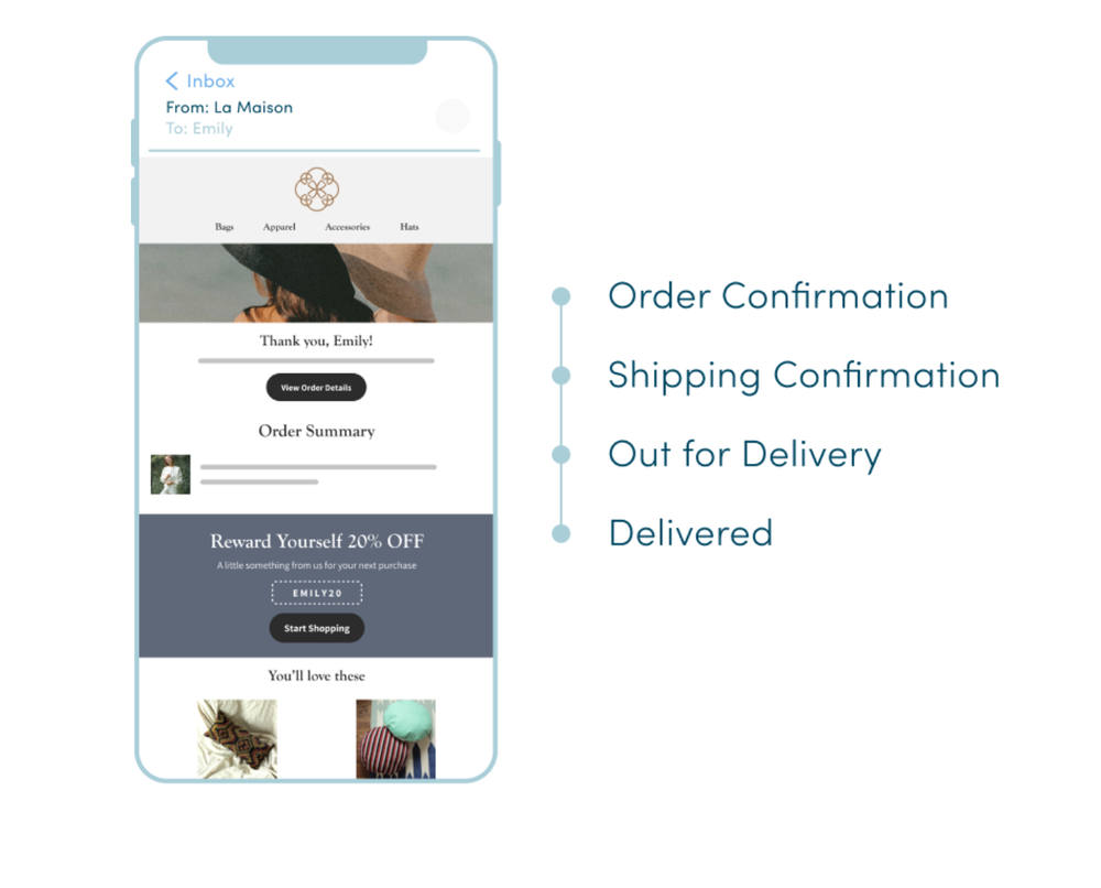 UpOrder Screenshot 1