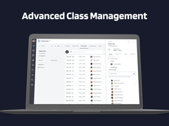 Advanced class management features enable you to run multiple recurring programs, your way.