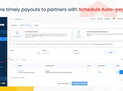 Schedule Auto Payment